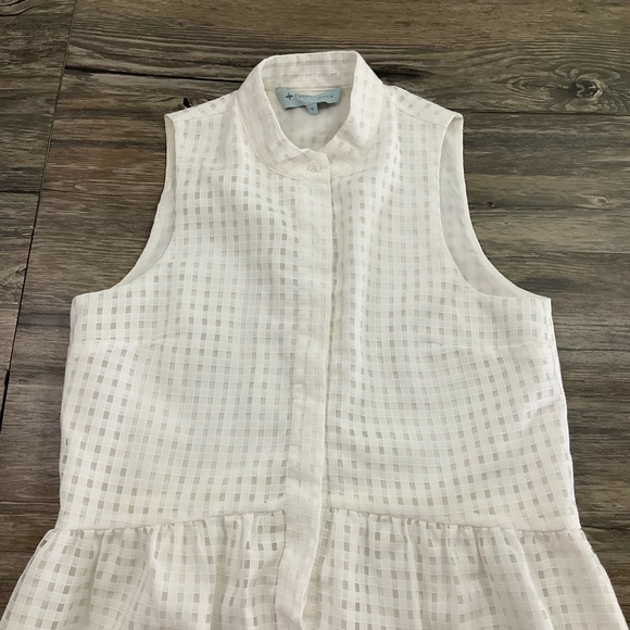 Tuckernuck Burnout Royal Shirt Dress Sz S - Picture 3 of 7